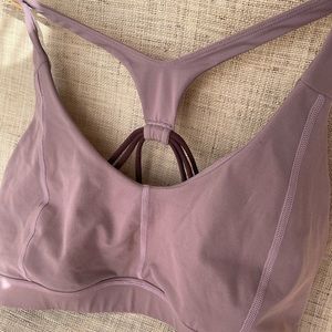 Women's Lavender Sports Bra